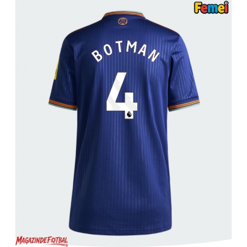 Newcastle United Sven Botman #4 Tricou Fotbal Replică 2025-26 Femei Treilea Newcastle United Sven Botman #4 Tricou Fotbal Replică 2025-26 Femei Treilea